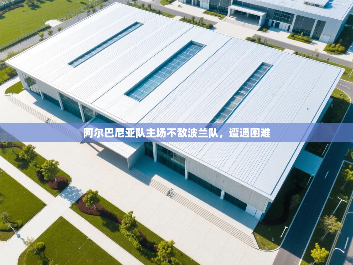 阿尔巴尼亚队主场不敌波兰队，遭遇困难  第2张