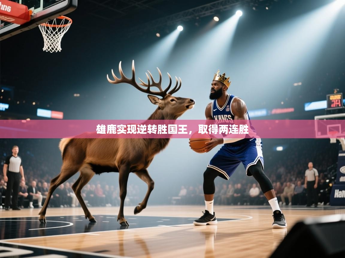 雄鹿实现逆转胜国王，取得两连胜  第2张