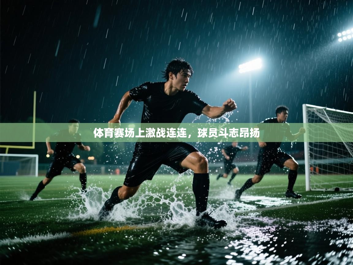 体育赛场上激战连连，球员斗志昂扬  第2张