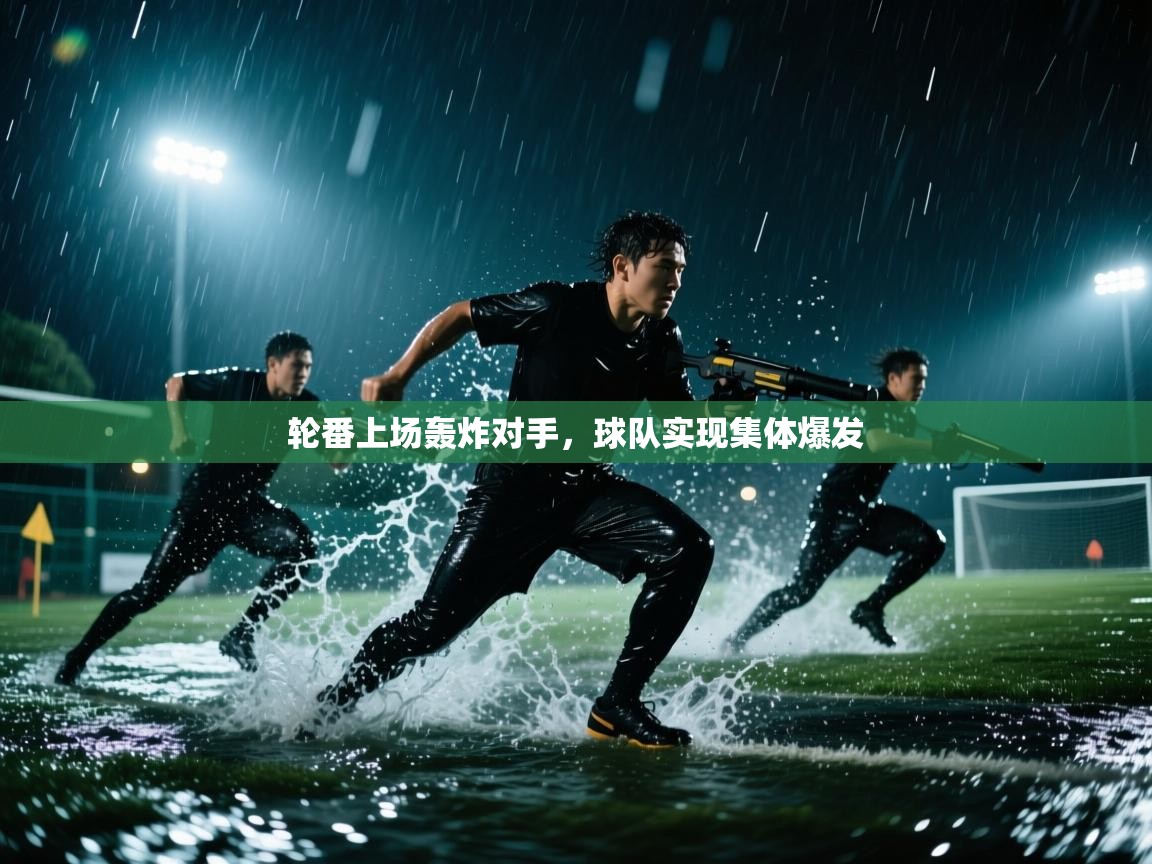 轮番上场轰炸对手，球队实现集体爆发  第2张