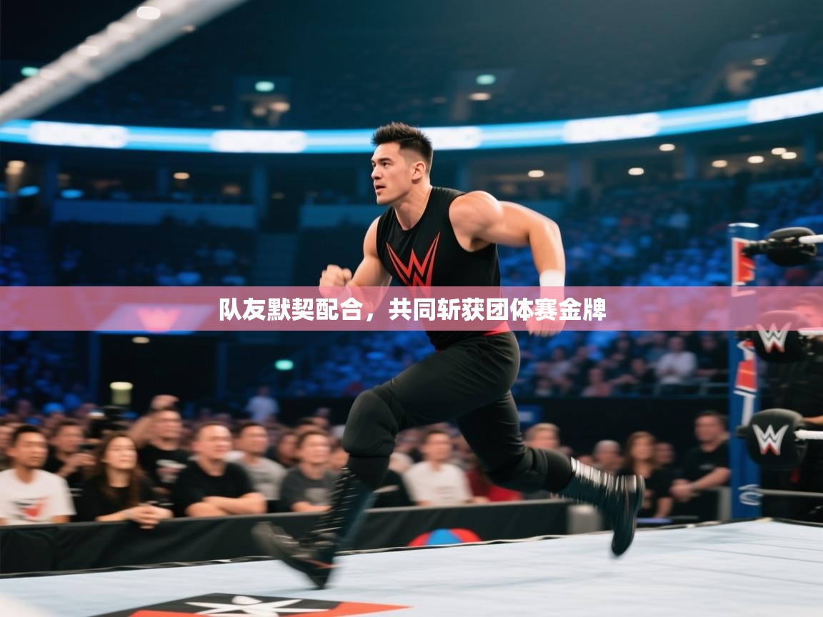 队友默契配合，共同斩获团体赛金牌  第1张