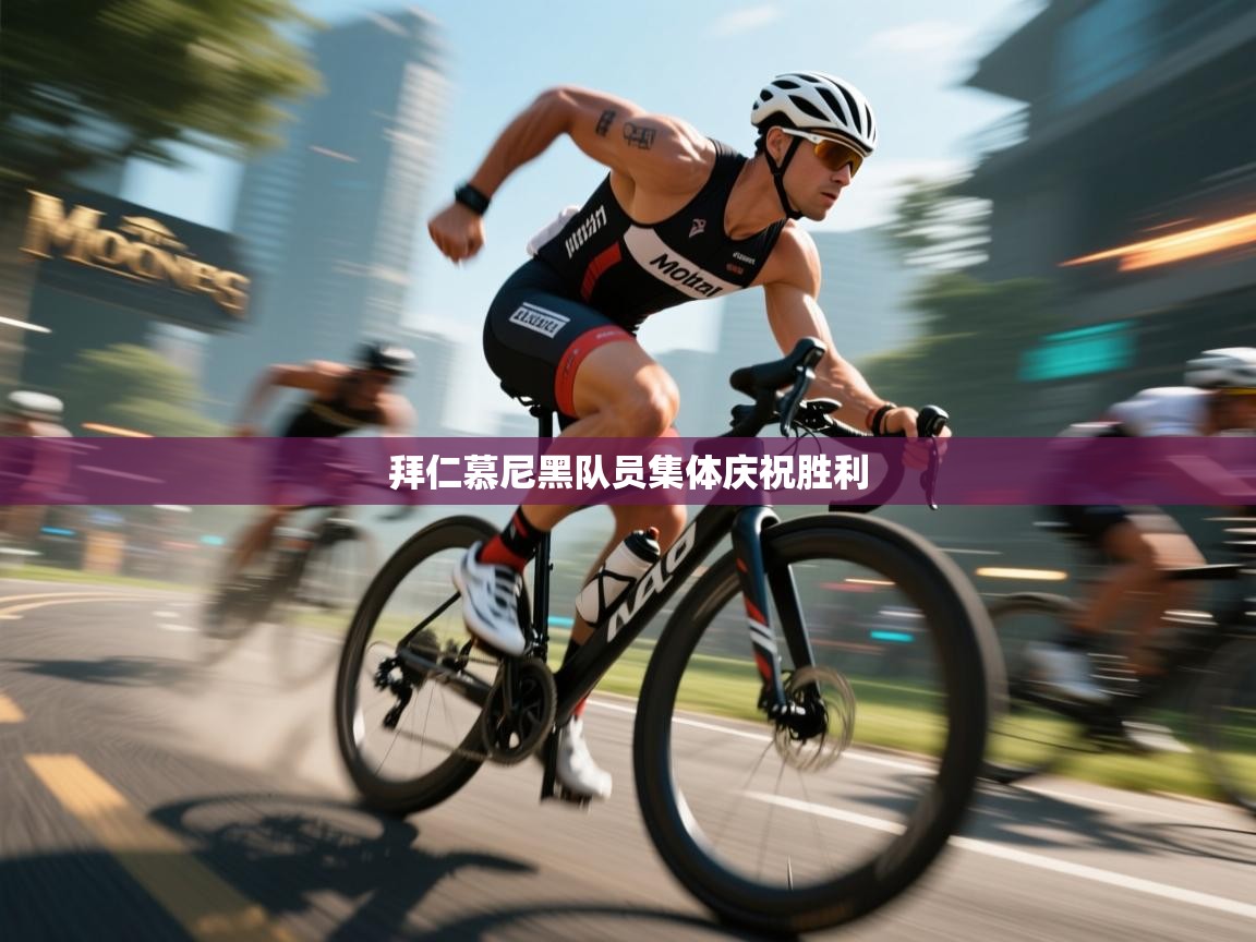 拜仁慕尼黑队员集体庆祝胜利  第2张