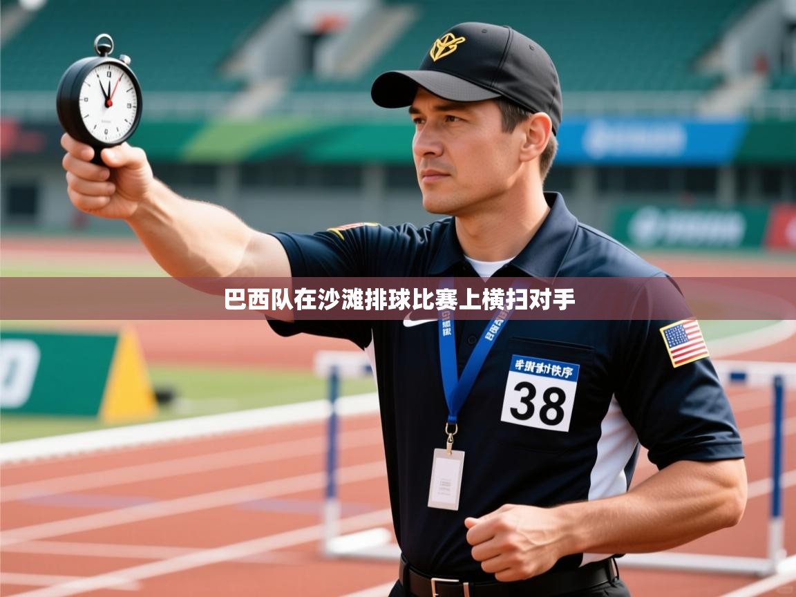 巴西队在沙滩排球比赛上横扫对手  第1张