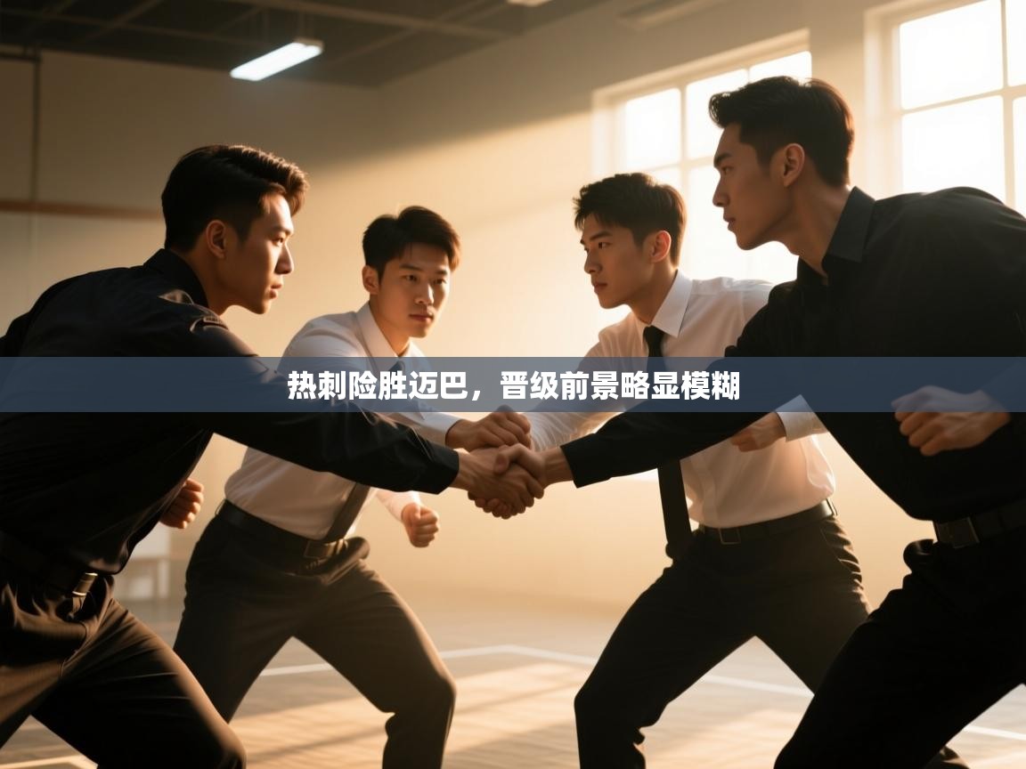 热刺险胜迈巴，晋级前景略显模糊  第1张