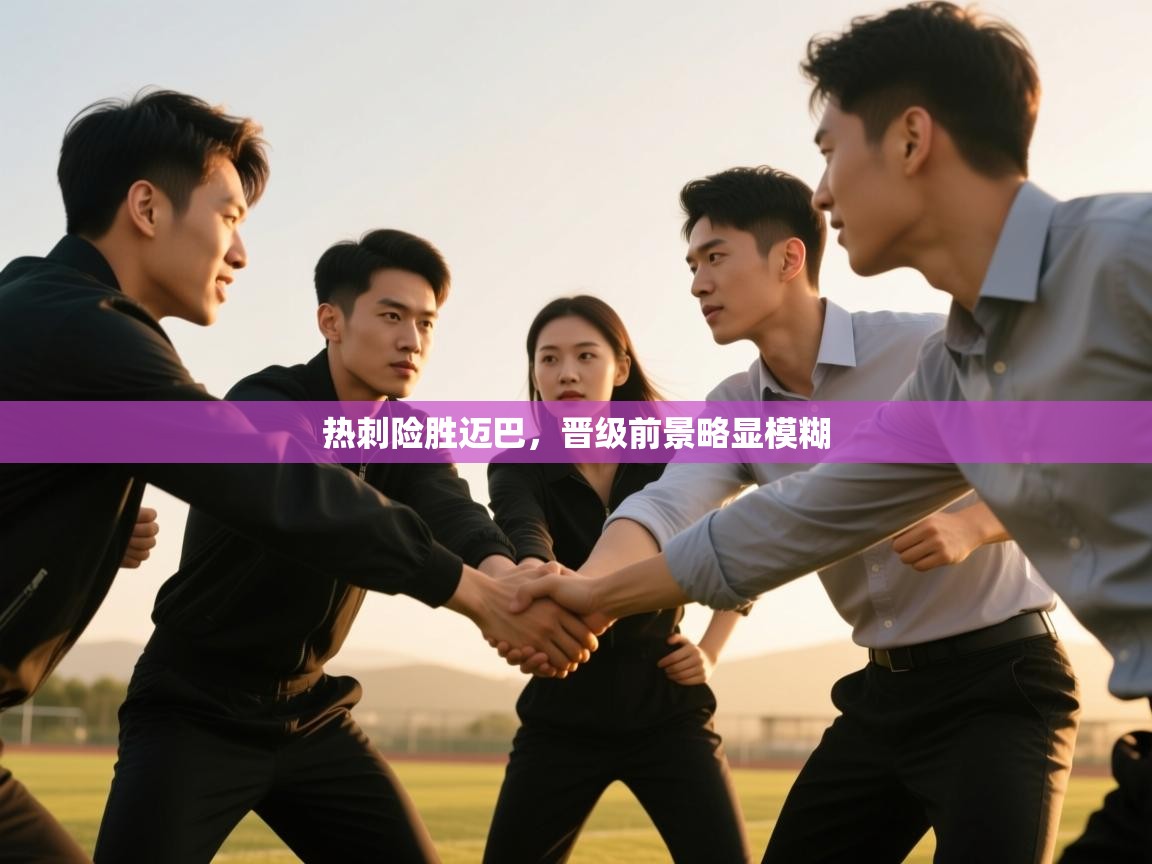 热刺险胜迈巴，晋级前景略显模糊  第2张