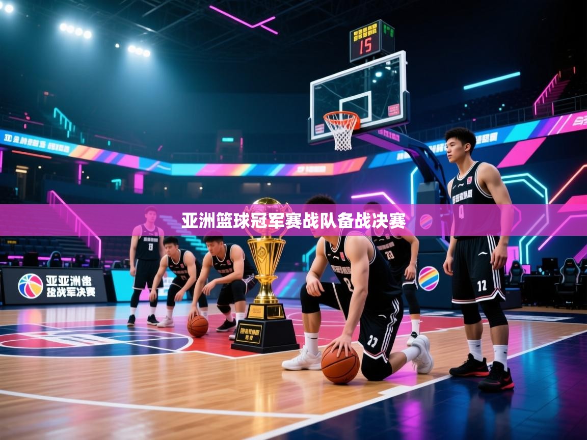 亚洲篮球冠军赛战队备战决赛 第1张