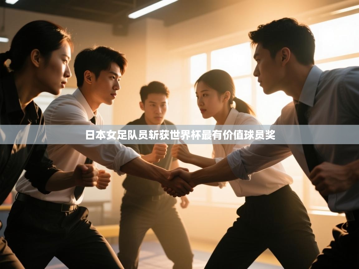 日本女足队员斩获世界杯最有价值球员奖  第1张